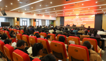 院党委宣讲省委十二届四次全会、市委十四届四次全会暨市委经济工作会议和区委十五届十一次全会暨区委经济工作会议精神