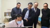 温江区委副书记董勇来我院专题调研智慧医疗