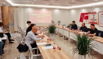 “三级医院健康管理医学科共创共建单位”专家组来我院调研考评