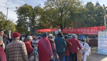 医院开展“世界防治结核病日”宣传活动