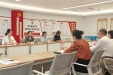 省医院健康管理中心主任刘玉萍来院指导工作