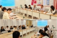 四川省医院协会县级医院分会白国志带领专家组莅临我院开展科研专项重点项目中期评审会