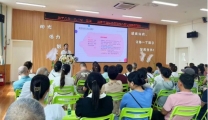我院走进幼儿园开展关爱幼儿心理发展主题讲座