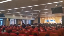 我院组织观看警示教育片《濯锦Ⅱ》