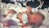 人生人，吓死人！这个“龙宝宝”涉险过关7分钟“报到”