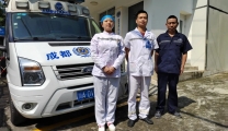 @温江人 温江区再添一个“120”急救站