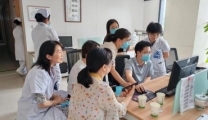 成都市呼吸内科质控中心来院开展质控及学术培训
