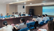 我院迎接成都市普外科质控中心及成都市临床营养质控中心联合现场指导