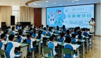 我院开展“全国爱牙日”健康知识进校园活动