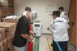 我院举行医用耗材库房与危险品应急实战演练