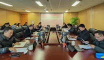 我院召开第四季度党风廉政暨区委巡察整改工作会