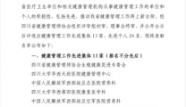 喜报！健康管理医学中心荣获“2023-2024年度全省健康管理工作先进集体”殊荣