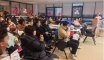 “健康孕育，共庆女神节”孕妇学校活动圆满举办