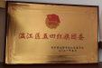 医院团委荣获“温江区五四红旗团委”称号
