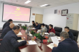 医院党委书记张德祥传达学习《习近平在中共中央政治局第三十五次集体学习》讲话精神
