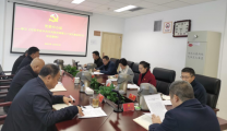 医院党委书记张德祥传达学习《习近平在中共中央政治局第三十五次集体学习》讲话精神