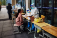 医院党组织发挥战斗堡垒作用，守护全区群众生命健康