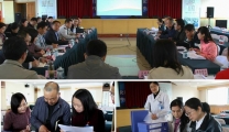 我院接受市卫计委行风建设交叉检查工作组督查