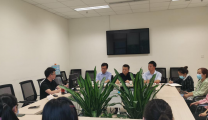 医院党委书记张德祥出席儿科“提精神、强作风、严纪律、见成效”专题教育整顿活动剖析会议