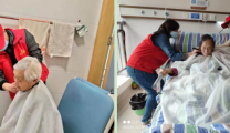 医院团委开展“剪系关爱，发牵深情”患者义剪活动
