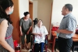 院领导慰问困难、患病职工