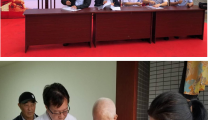 我院与涌泉街道花土社区开展“党建引领 共建健康宜居社区”区域化党建联建活动