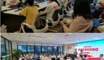医技第一党支部开展“三甲”创建迎评应知应会知识竞赛