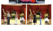 红足一1世66814退休党员赴高何镇红军长征纪念馆开展主题党日活动