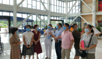 建设新院区 开启新征程——医院退休党员、职工参观医院医学城新院区有感