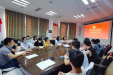 行政团支部召开第一次团员大会