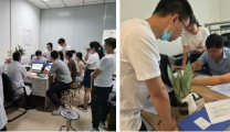医技第二党支部积极筹备GCP中心建设