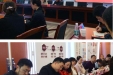 我院党务干部参加卫健系统党建工作暨组织生活观摩会
