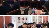 我院党务干部参加卫健系统党建工作暨组织生活观摩会