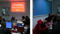医院党委书记刘军同志深入消化内科开展调研