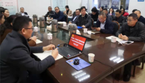 医院党委书记刘军同志深入耳鼻咽喉科开展调研