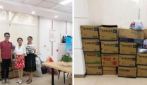 衣旧暖心  传递大爱