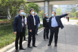 区委副书记、区长马烈红来院调研督导疫情防控工作 