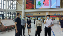 区中医医院同仁来院参观交流党建工作