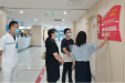 和盛镇中心卫生院同仁来院进行党建工作交流