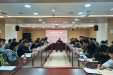 院党委书记张德祥组织党务干部学习贯彻党的二十大精神