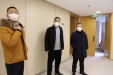 院党委书记张德祥带队开展节前安全检查