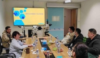 超声医学科党支部举办学术沙龙