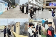院党委书记张德祥督导文明典范城市创建工作