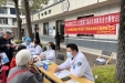 门急诊党支部开展“心系健康·爱进社区”主题党日暨健康义诊活动
