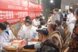 我院多个党支部联合开展“320世界口腔健康日”义诊活动