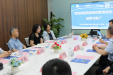 我院赴国家卫健委就智能掌超筛查颈动脉斑块技术运用的温江模式进行专题汇报