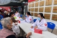 “老年友善共建共享，敬老爱老情暖重阳”  医院各党支部联合开展敬老主题党日活动