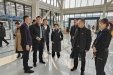 院党委书记章志军率队开展节前安全巡查
