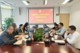 新都区人民医院党委书记吴晓华带队来院交流学习