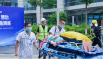 我院成功开展全区卫健系统有限空间安全管理现场会暨应急演练活动